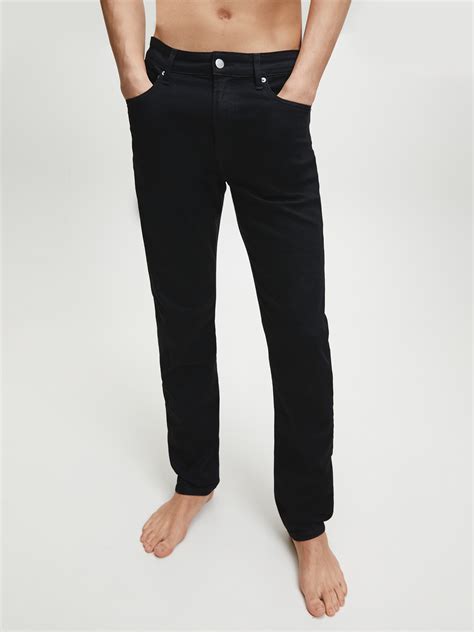 calvin klein slim taper jeans